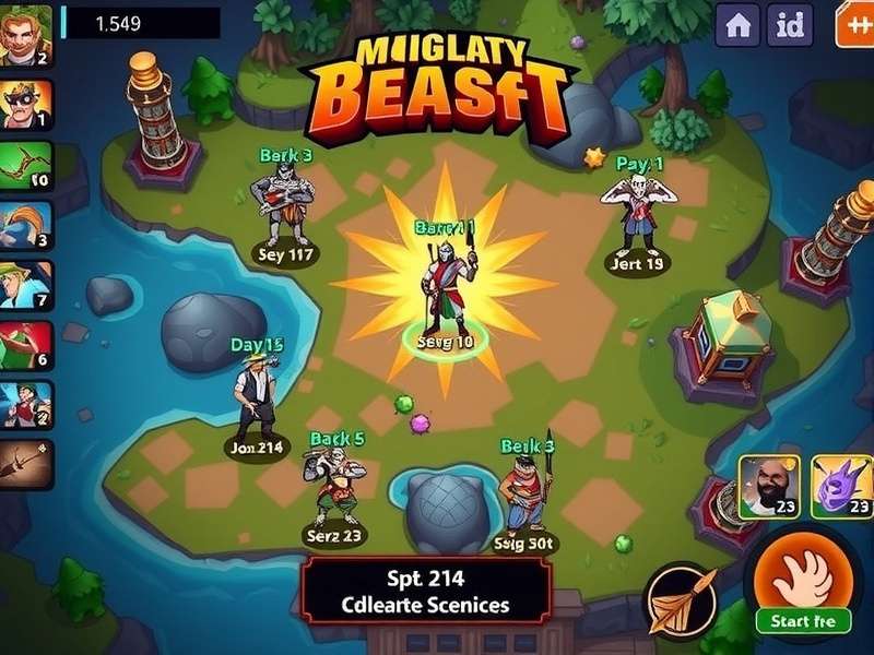 Bangalore Mighty Beast Player Distribution Map