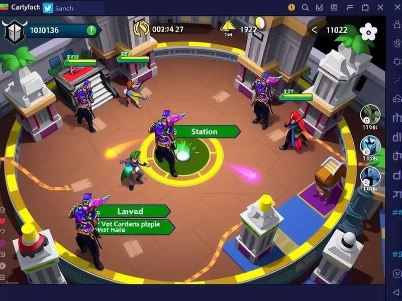 Bangalore Mighty Beast Battle Scene